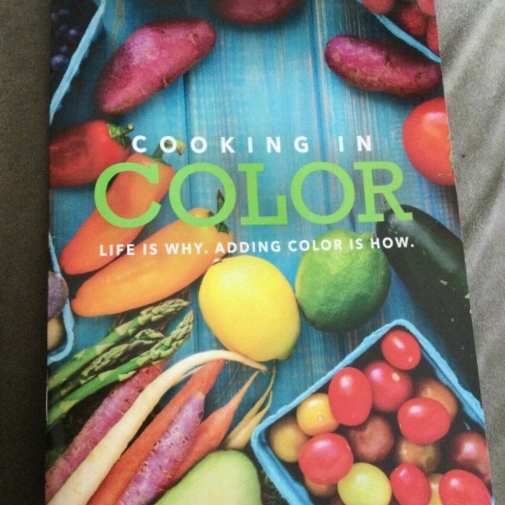 Cooking in Color Cook book Booklet